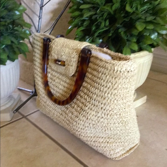 Raffia Summer Bag - Picture 4 of 7
